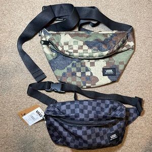 Vans Fanny pack/belt bag!!!! 2 bags for $25